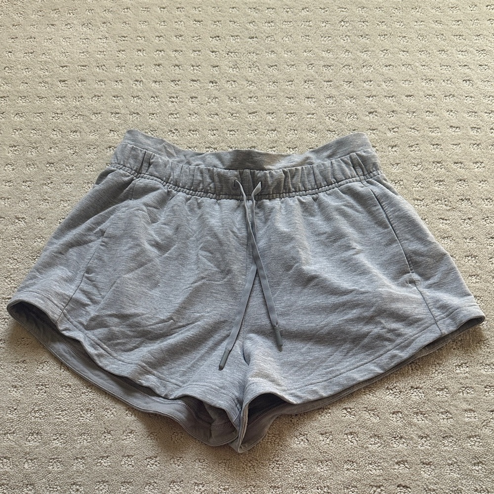 lululemon athletica Gray Athletic Shorts